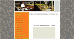 Desktop Screenshot of ginzajapaneserestaurant.com